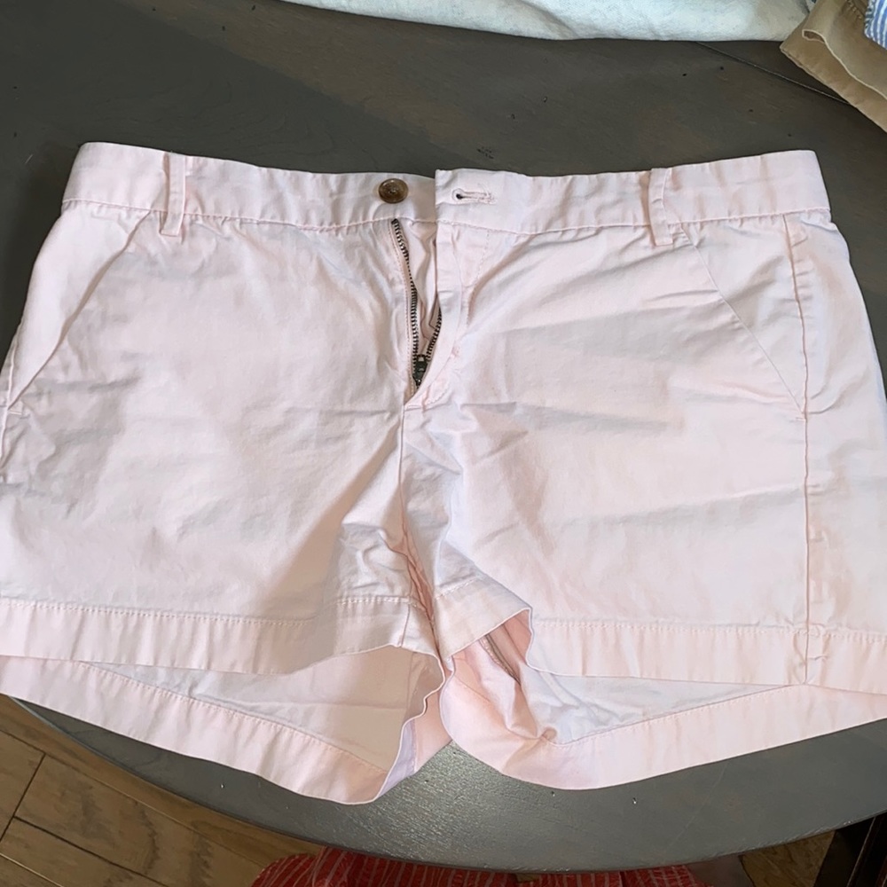 GAP light pink khaki shorts